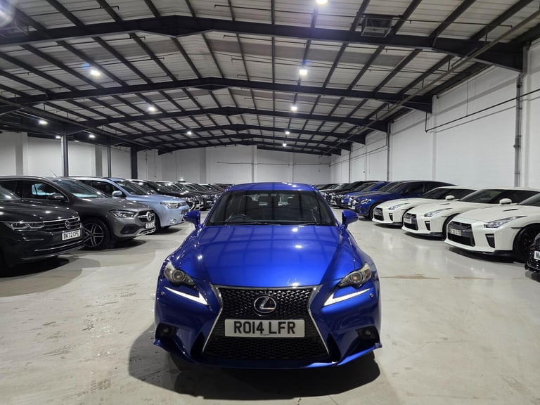 2014 Lexus IS 2.5 300h F Sport E-CVT Euro 5 (s/s) 4dr SALOON Petrol/Electric Hybrid Automatic