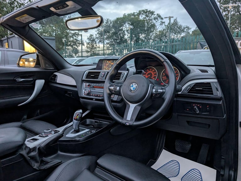 2016 BMW 2 Series 1.5 218i M Sport Auto Euro 6 (s/s) 2dr CONVERTIBLE Petrol Automatic