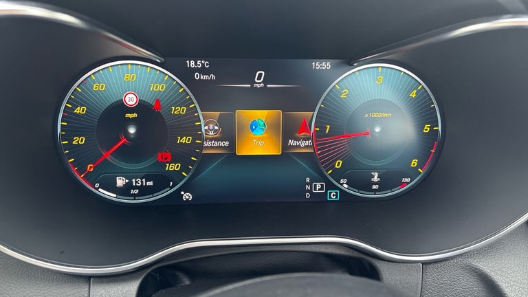 2019 Mercedes-Benz C Class C220d AMG Line Premium Plus 4dr 9G-Tronic Diesel Saloon Saloon Diesel ...