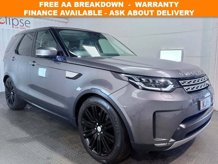 2018 18 LAND ROVER DISCOVERY 3.0 TD V6 HSE LUXURY SUV 5DR DIESEL AUTO 4WD EURO 6