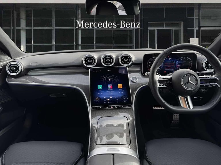 2025 Mercedes-Benz C Class C200 AMG Line 4dr 9G-Tronic Saloon Petrol Automatic