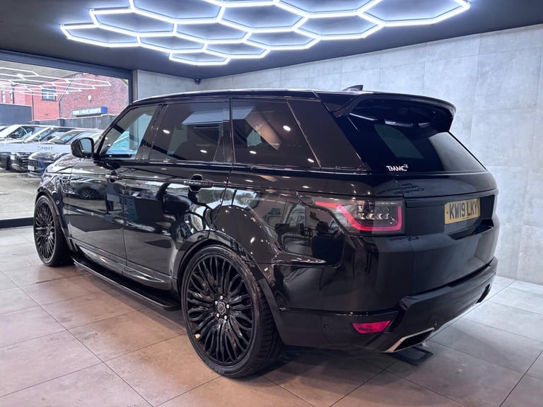 2019 Land Rover Range Rover Sport 3.0 SD V6 HSE Auto 4WD Euro 6 (s/s) 5dr ESTATE Diesel Automatic