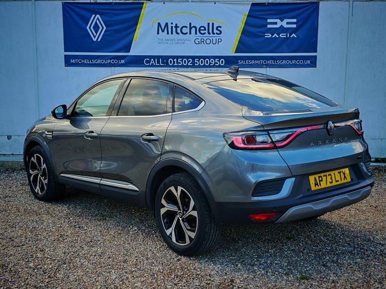 2023 Renault Arkana 1.6 E-Tech FHEV 145 Techno 5dr Auto COUPE PETROL/ELECTRIC Automatic