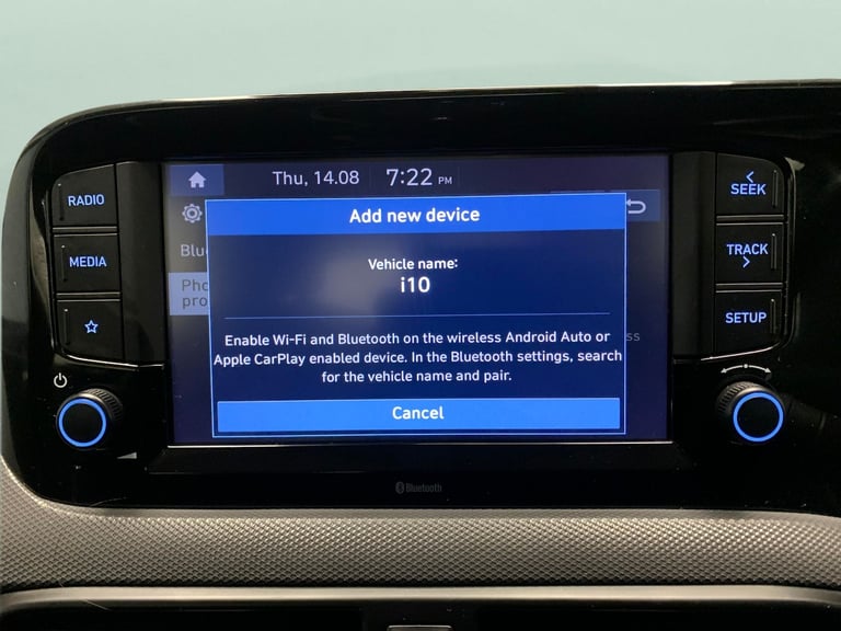 2022 Hyundai i10 1.2 SE Connect Hatchback 5dr Petrol Auto Euro 6 (s/s) (84 ps) - BLUETOOTH - Hatc...