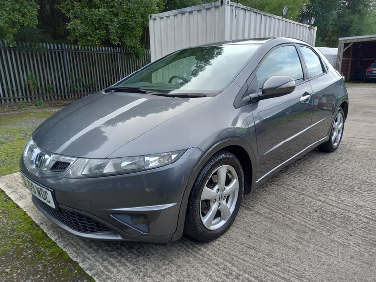 image for 2009 Honda Civic 1.8 i-VTEC SE 5dr HATCHBACK Petrol Manual