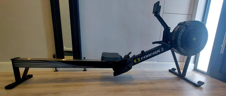 image for Concept 2 model D PM5 rowing machine rower concept2 