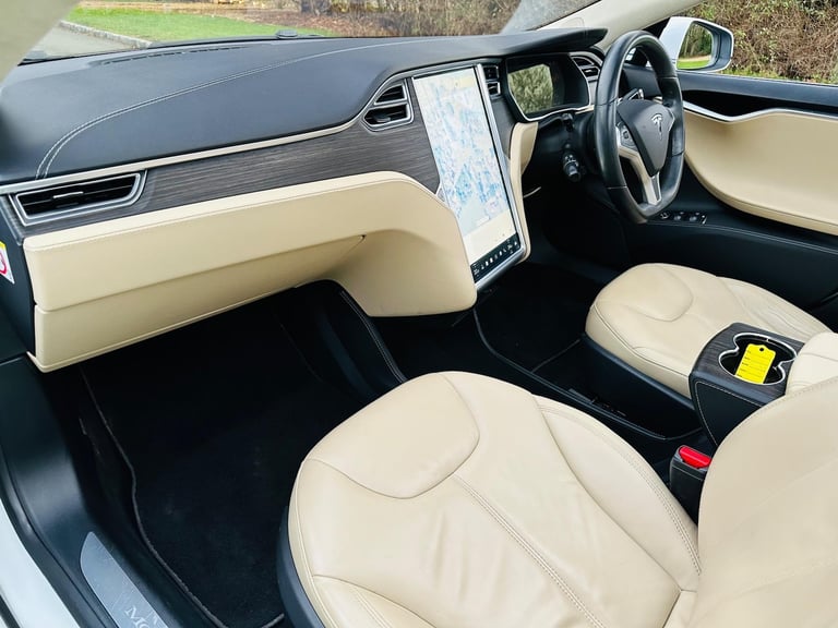 2014 Tesla Model S 85 Auto 5dr HATCHBACK Electric Automatic