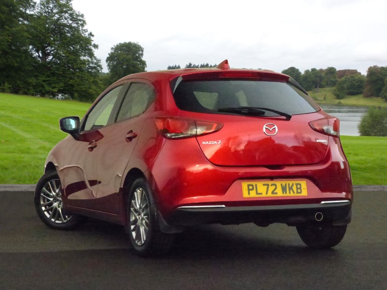 2022 Mazda Mazda2 1.5 Skyactiv G GT Sport 5dr Auto Hatchback PETROL Automatic