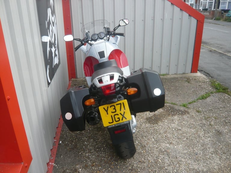 BMW K 1200 RS 2001 ONLY 22K MILES FSH SPORTS TOURER FJR CBR ZZR 1000 1300 GS RT