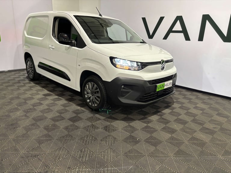 2024 Citroen Berlingo 1.5 Berlingo Driver BlueHDI S/S 5dr Panel Van Diesel Manual