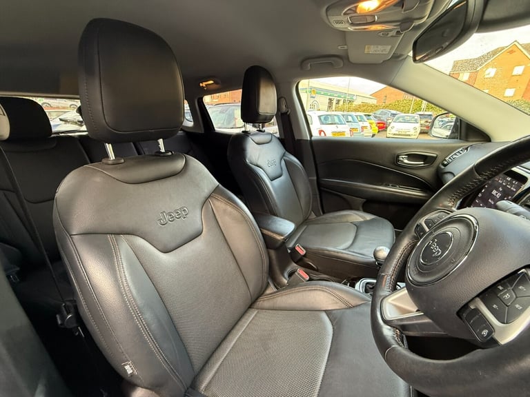 2021 Jeep Compass 1.4 Multiair 140 Limited 5dr [2WD] Station Wagon Petrol Manual