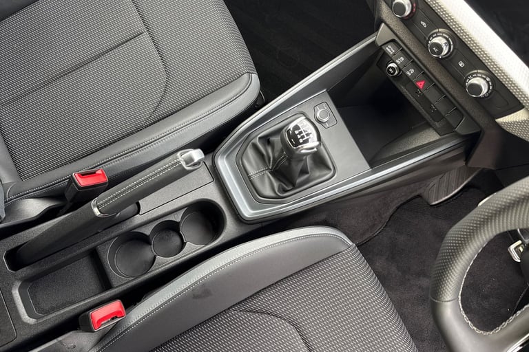 2025 Audi A1 30 TFSI Black Edition 5dr HATCHBACK PETROL Manual