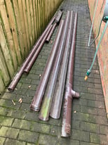 *NOW PENDING COLLECTION * Free to uplift guttering downpipe fittings