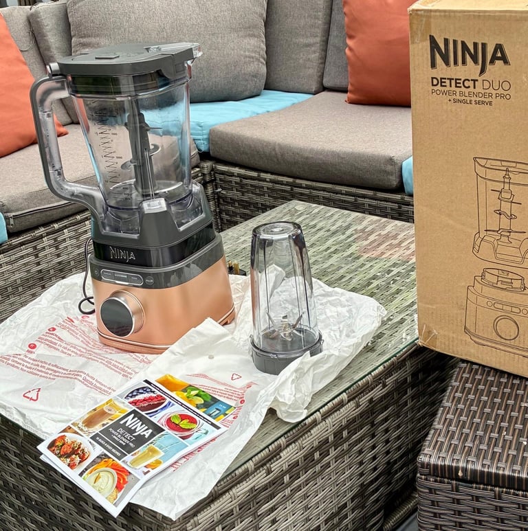 Ninja Detect Duo Power Blender Pro + Single Serve £120