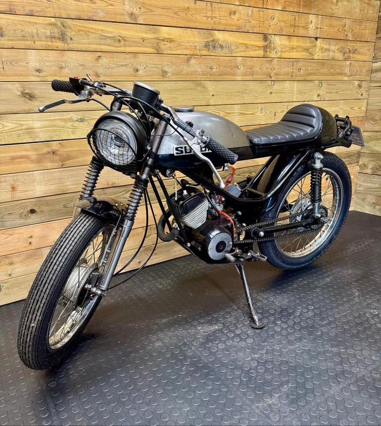 Suzuki TC120 / 1970 model / just 22.6k miles 