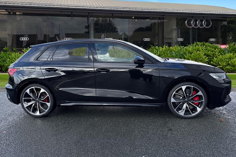 2025 Audi S3 2.0 TFSI Black Edition Sportback S Tronic quattro Euro 6 (s/s) 5dr Hatchback Automatic