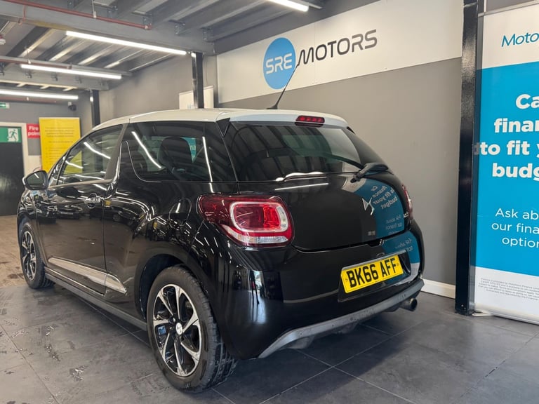 2016 DS Automobiles DS 3 1.2 PureTech Elegance Euro 6 (s/s) 3dr HATCHBACK Petrol Manual