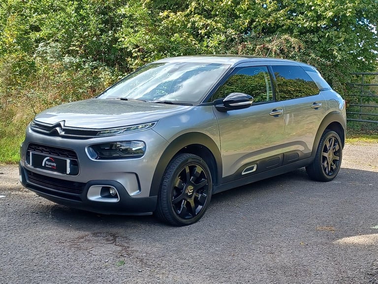 2018 Citroen C4 Cactus 1.6 BlueHDi Flair Euro 6 (s/s) 5dr HATCHBACK Diesel Manual