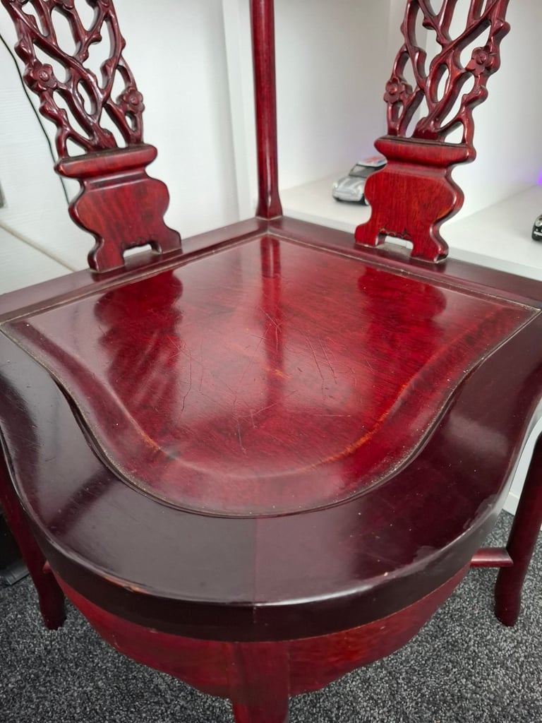 Beautiful period corner chair.