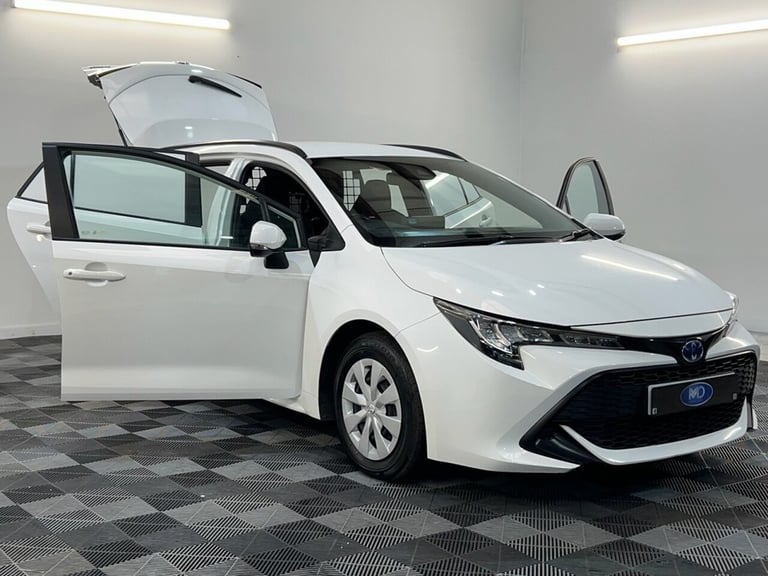 2023 Toyota Corolla 1.8 VVT-h Car Derived Van 5dr Petrol Hybrid CVT Euro 6 (s/s) (122 ps) CAR DER...