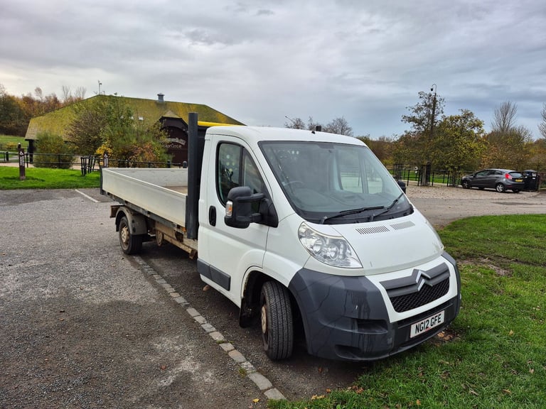 Citroen Relay Dropside Pickup (2012 Model)