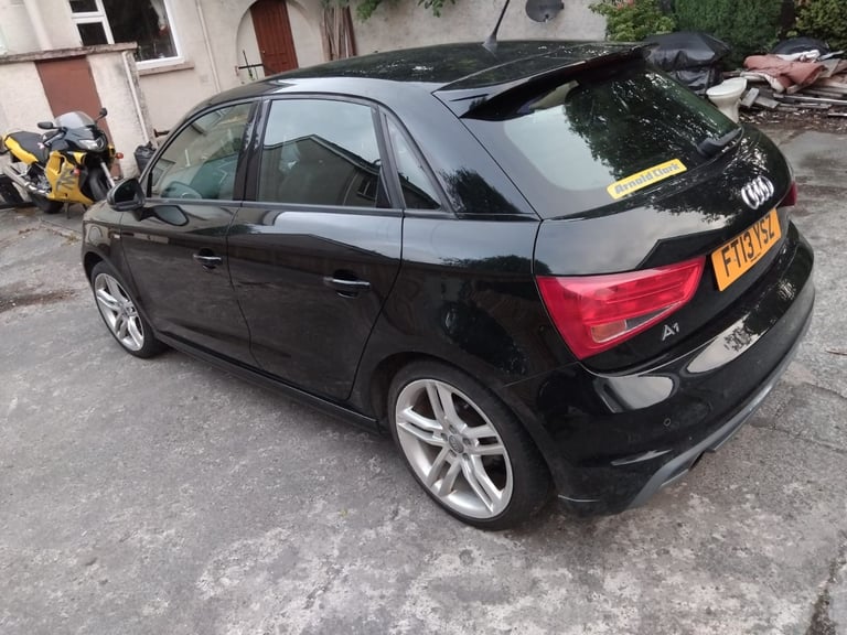 Audi, A1, SLine, Hatchback, 2013, Manual, 1598 (cc), 5 doors