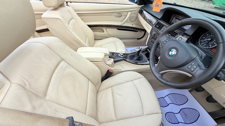 2008 BMW 3 Series 320d SE 2dr CONVERTIBLE Diesel Manual