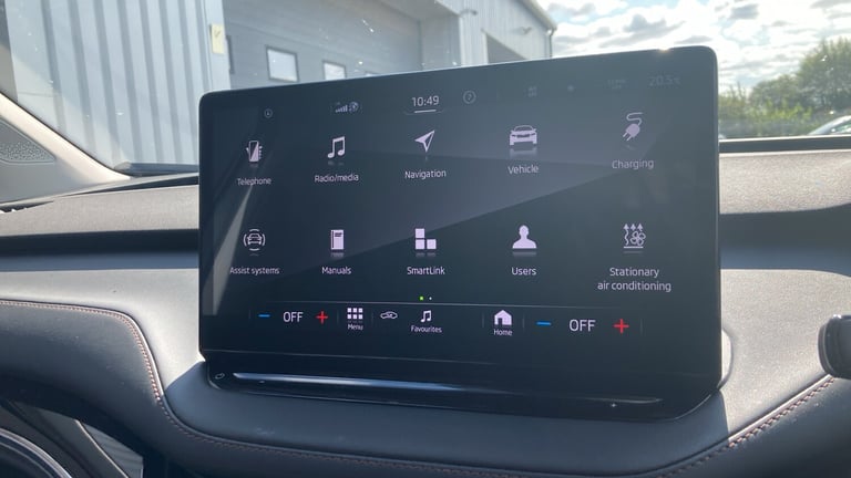 2023 Skoda Enyaq 150kW 80 ecoSuite 82kWh 5dr Auto [125kW] ESTATE ELECTRIC Automatic