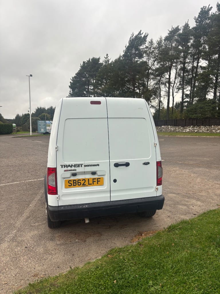 image for Ford, TRANSIT CONNECT, Panel Van, 2012, Manual, 1753 (cc)