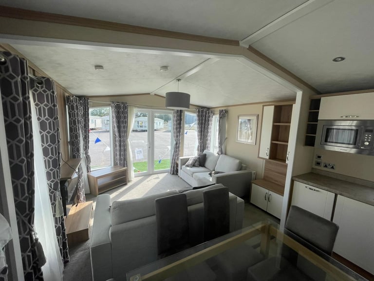 Static caravan/ lodge Brand new pemberton marlow 40x13 3bed - Free UK Delivery 