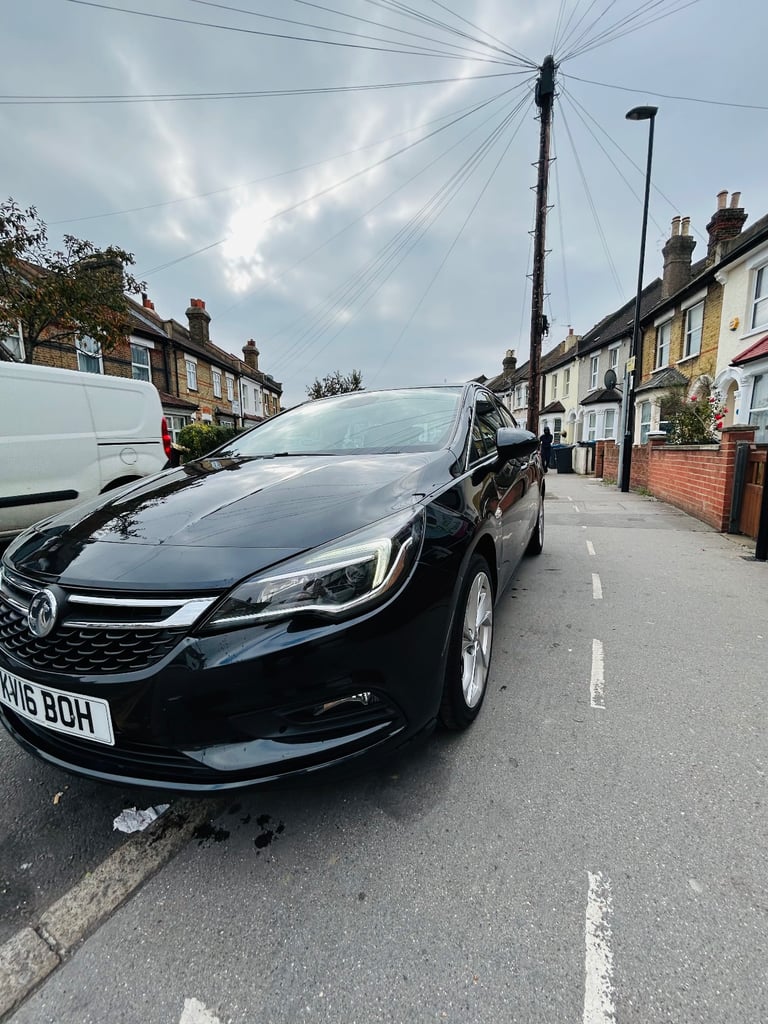 Vauxhall, ASTRA, Hatchback, 2016, Manual, 999 (cc), 5 doors