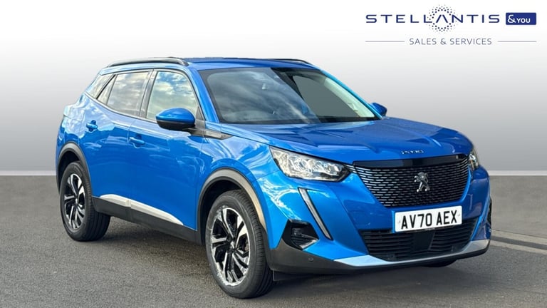 2020 Peugeot 2008 1.2 PureTech Allure SUV 5dr Petrol Manual Euro 6 (s/s) (100 ps) SUV Petrol Manual