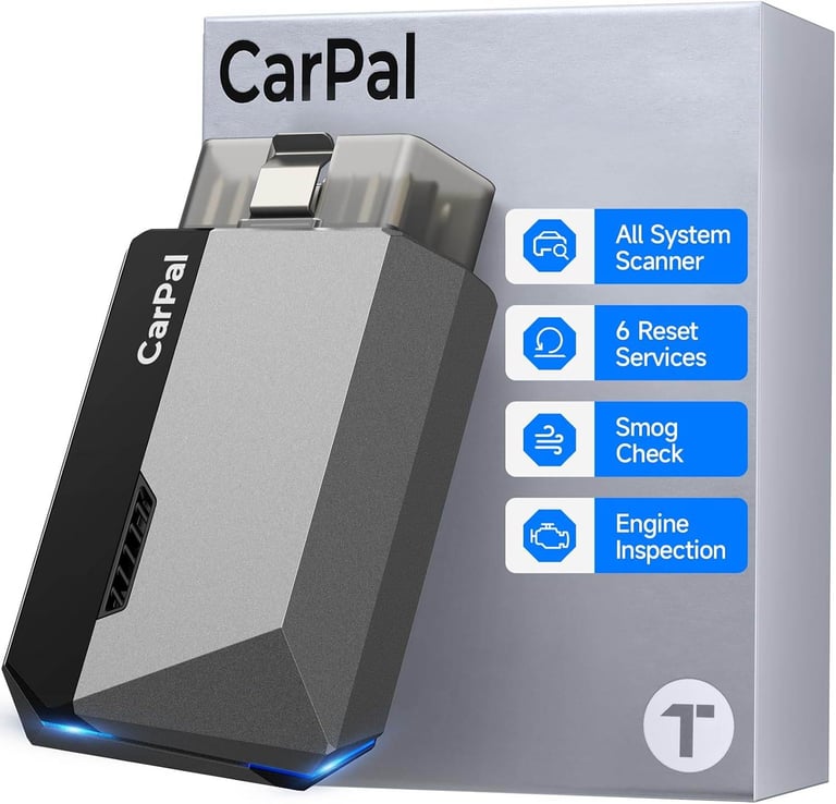CarPal-A Bluetooth OBD2 Scanner with All-System Diagnostics | Free Home Delivery 
