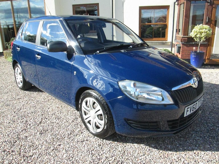 image for 2010 Skoda Fabia 1.2 12V S 5dr HATCHBACK Petrol Manual