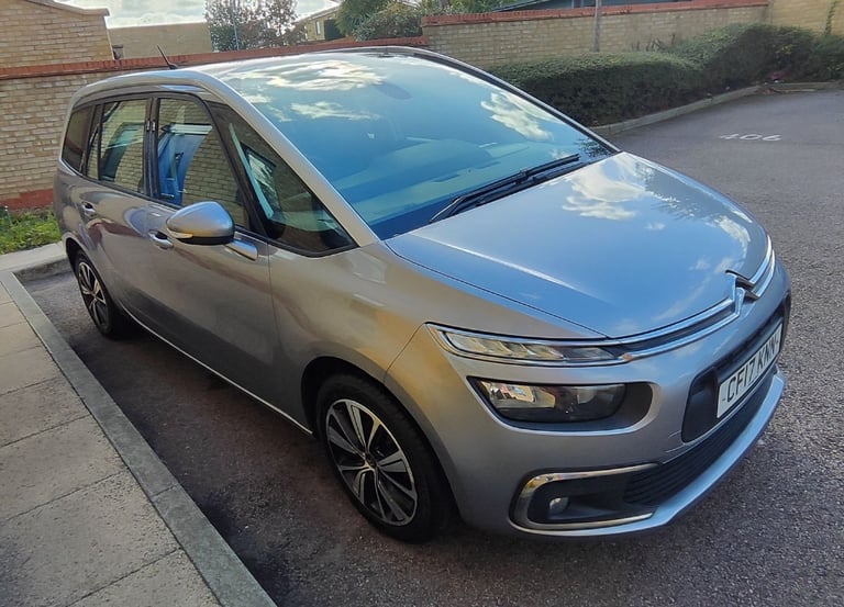 Citroen, GRAND C4 PICASSO, MPV, 2017, Manual, 1560 (cc), Ulez free