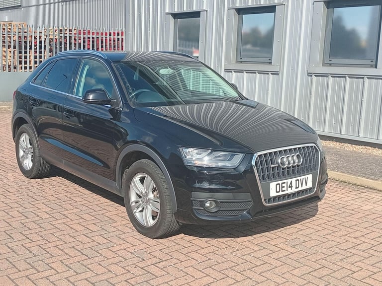 2014 Audi Q3 2.0 TFSI SE S Tronic quattro Euro 5 (s/s) 5dr ESTATE Petrol Automatic