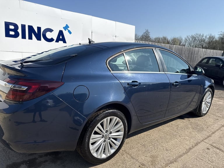 2013 Vauxhall Insignia 1.8i VVT Design Nav 5dr HATCHBACK PETROL Manual
