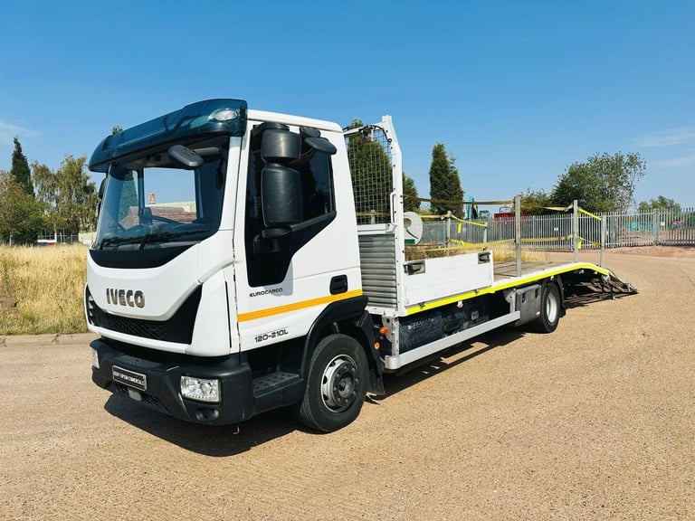 2020 (20) IVECO EUROCARGO 120 210 EURO 6 12 TON BEAVERTAIL