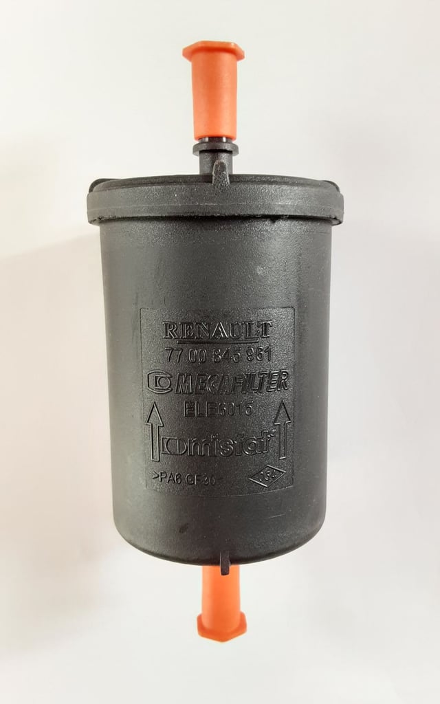Renault Clio 2 factory original fuel filter. 77 00 845 961