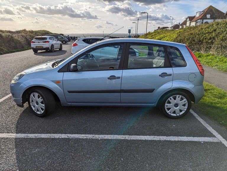 Ford, FIESTA, Hatchback, 2006, Manual, 1242 (cc), 5 doors