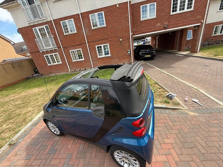 Smart, FORTWO CABRIO, Convertible, 2008, Semi-Auto, 999 (cc),2 doors - Image 5