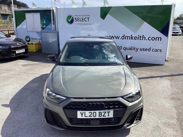 2020 Audi A1 35 TFSI S Line Style Edition 5dr S Tronic Automatic Hatchback Petrol Automatic