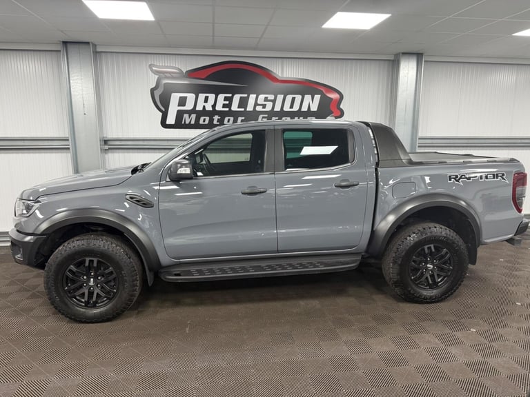 2021 Ford Ranger 2.0 EcoBlue Raptor Auto 4WD Euro 6 (s/s) 4dr PICK UP Diesel Automatic