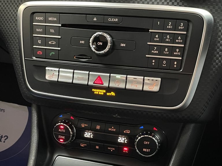 2017 Mercedes-Benz A-Class 2.1 A200d Sport (Premium Plus) Hatchback 5dr Diesel 7G-DCT Euro 6 (s/s...