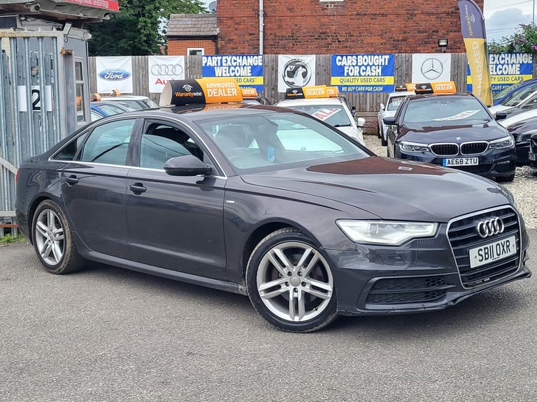 image for 2011 Audi A6 2.0 TDI S Line 4dr SALOON Diesel Manual