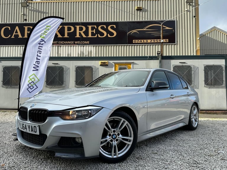 2014 BMW 3 Series 2.0 320d M Sport Auto Euro 5 (s/s) 4dr SALOON Diesel Automatic