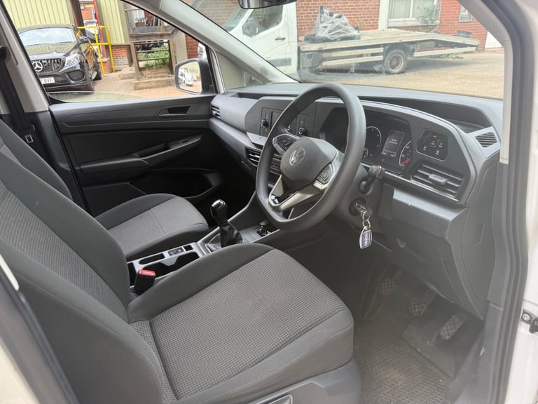 2022 Volkswagen Caddy C20 2.0 TDI 102PS Commerce Van SWB 2022 72 Plate PANEL VAN Diesel Manual