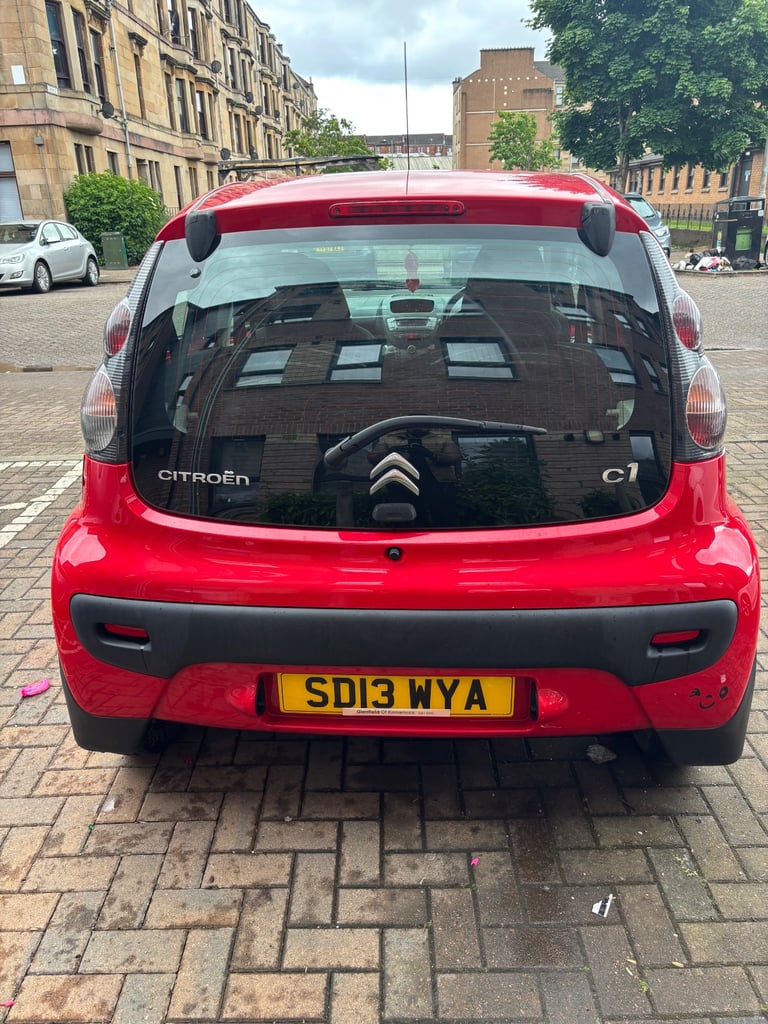 Citroen, C1, Hatchback, 2013, Manual, 998 (cc), 5 doors
