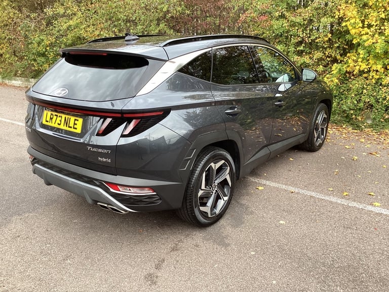 2023 Hyundai TUCSON 1.6 TGDi Hybrid 230 Ultimate 5dr 2WD Auto Estate Hybrid Automatic