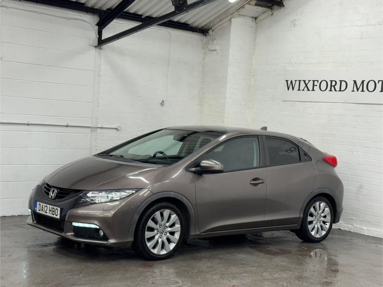 2012 Honda Civic 1.8 i-VTEC EX GT 5dr HATCHBACK PETROL Manual